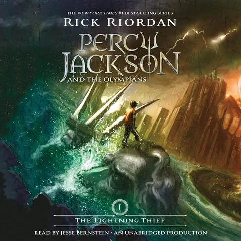 Percy Jackson Book Cover