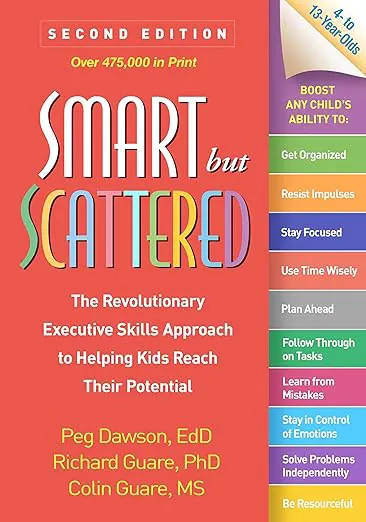 Smart but Scattered Book Cover