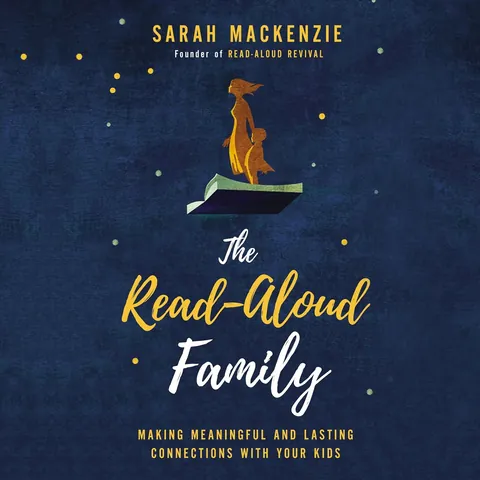 The Read-Aloud Family Book Cover