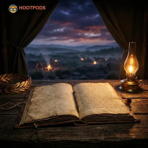 Cover art for The Emperor's Notes to Himself